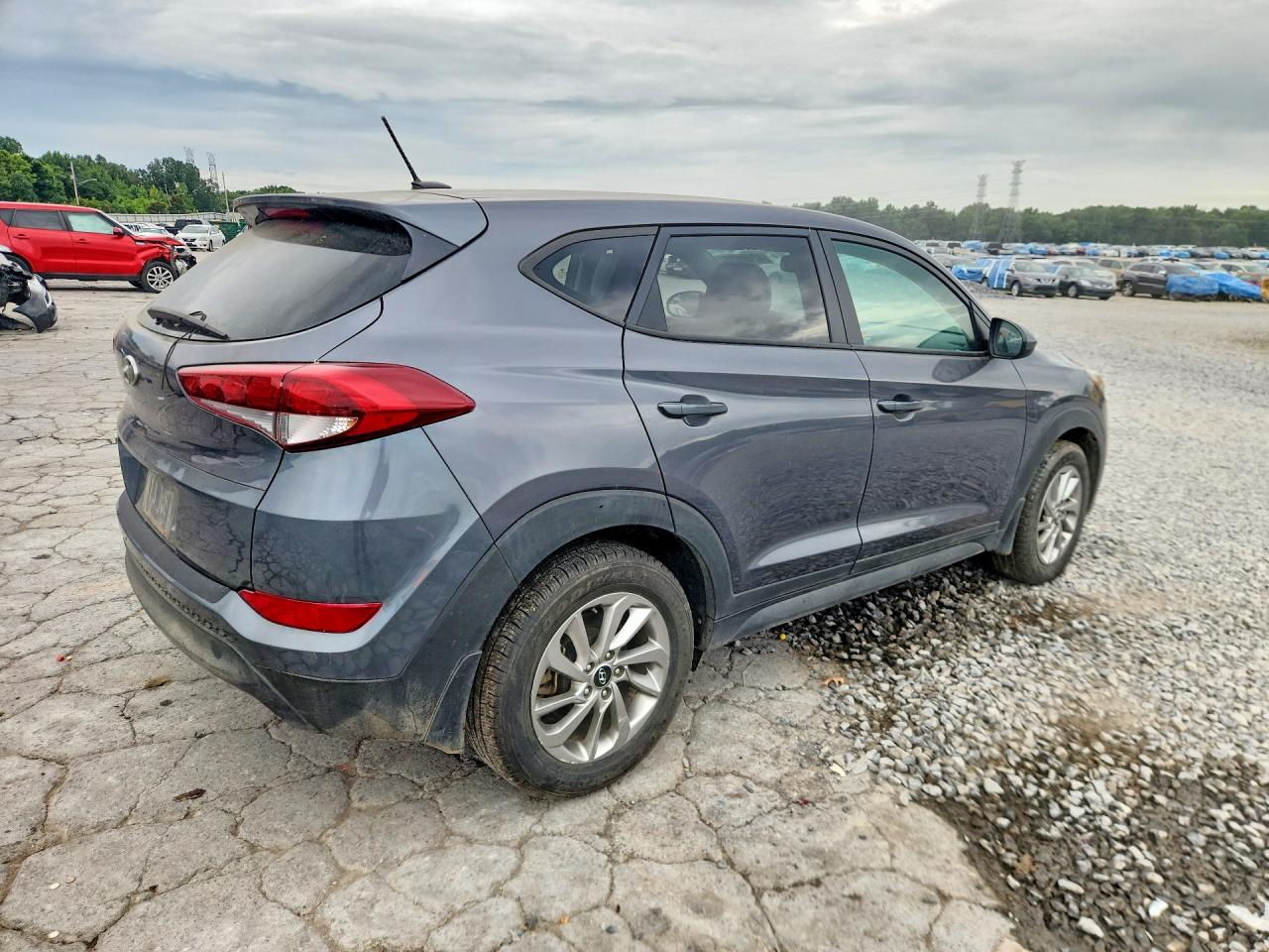 2016 HYUNDAI TUCSON
