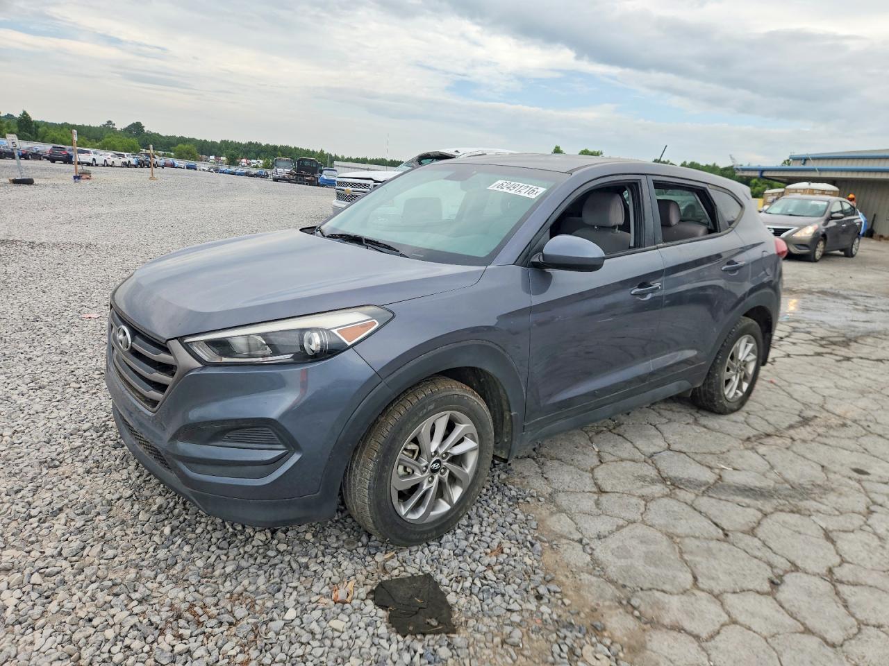 2016 HYUNDAI TUCSON