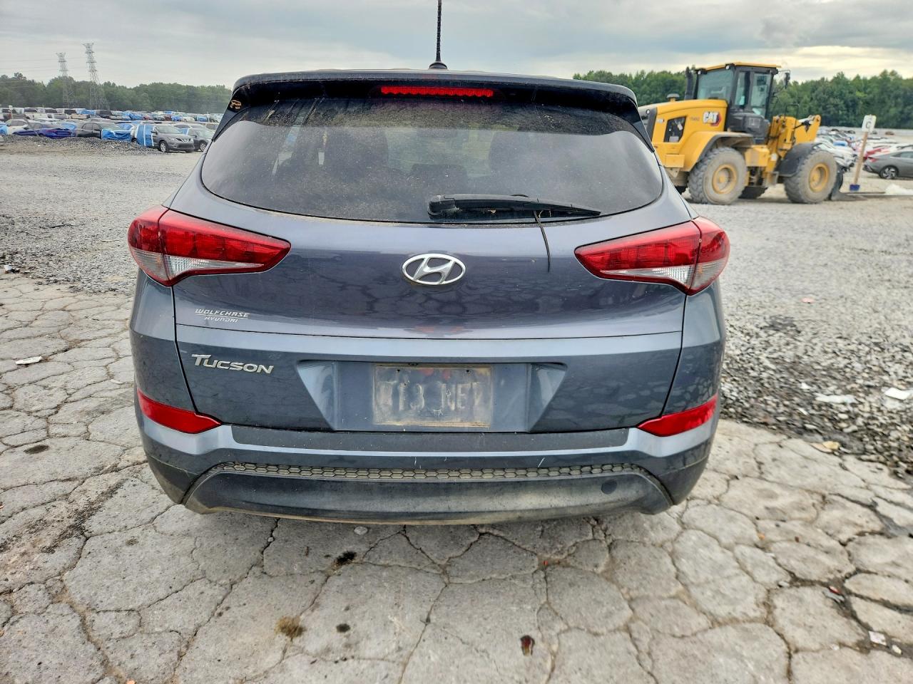 2016 HYUNDAI TUCSON