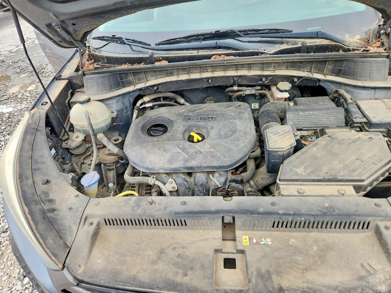 2016 HYUNDAI TUCSON