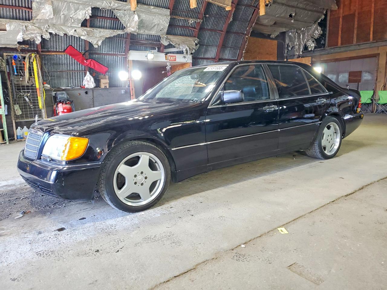 1994 MERCEDES-BENZ S-CLASS