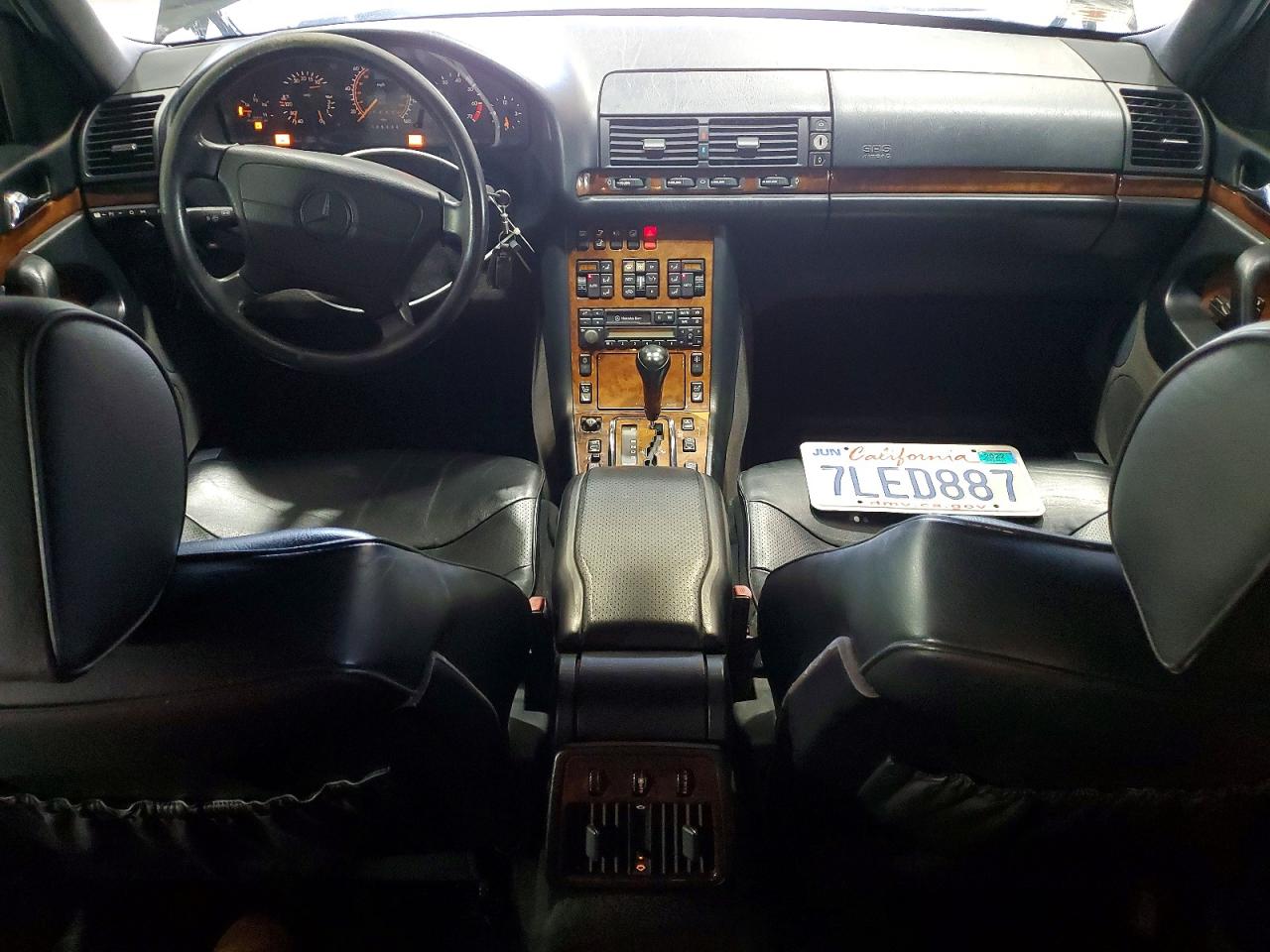 1994 MERCEDES-BENZ S-CLASS