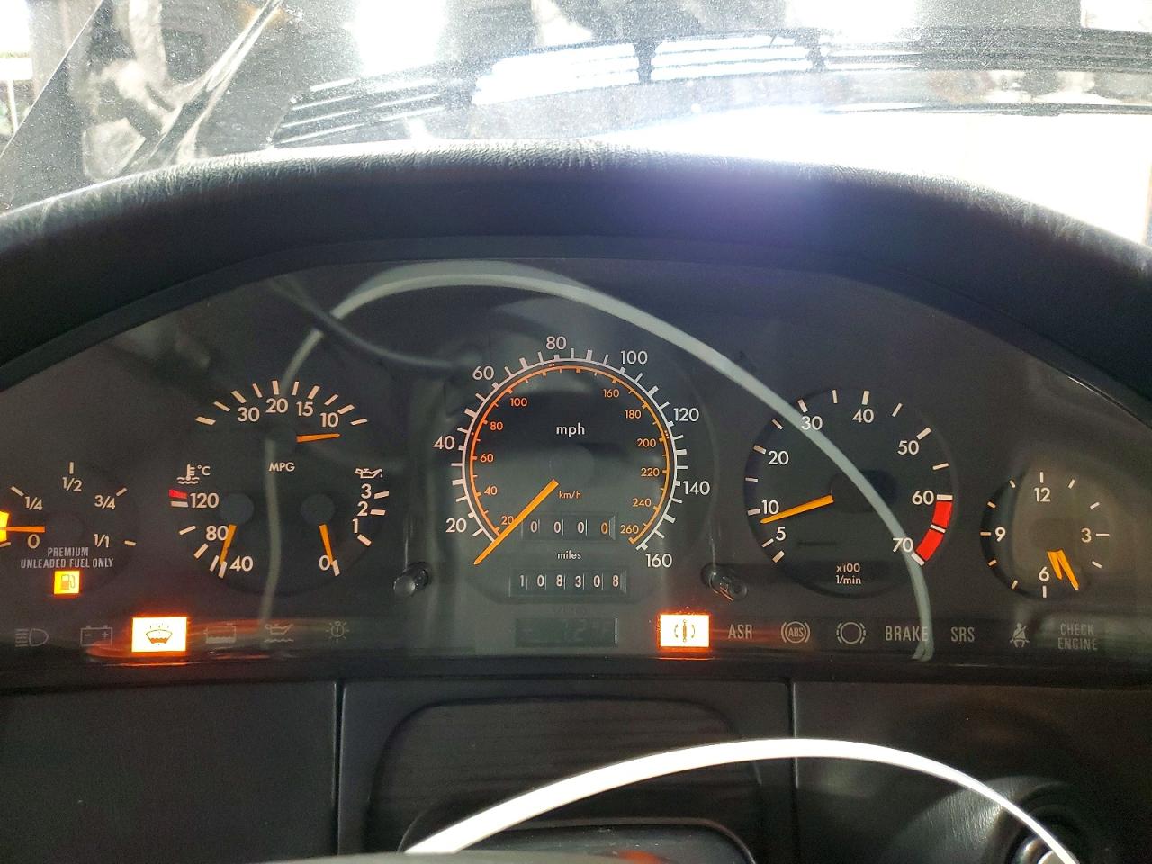 1994 MERCEDES-BENZ S-CLASS