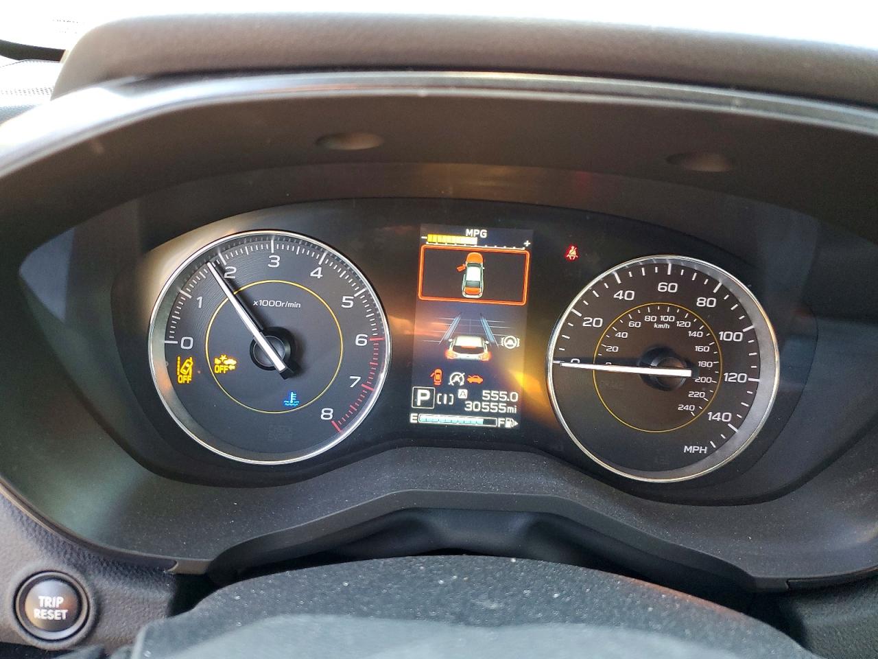 2022 SUBARU CROSSTREK