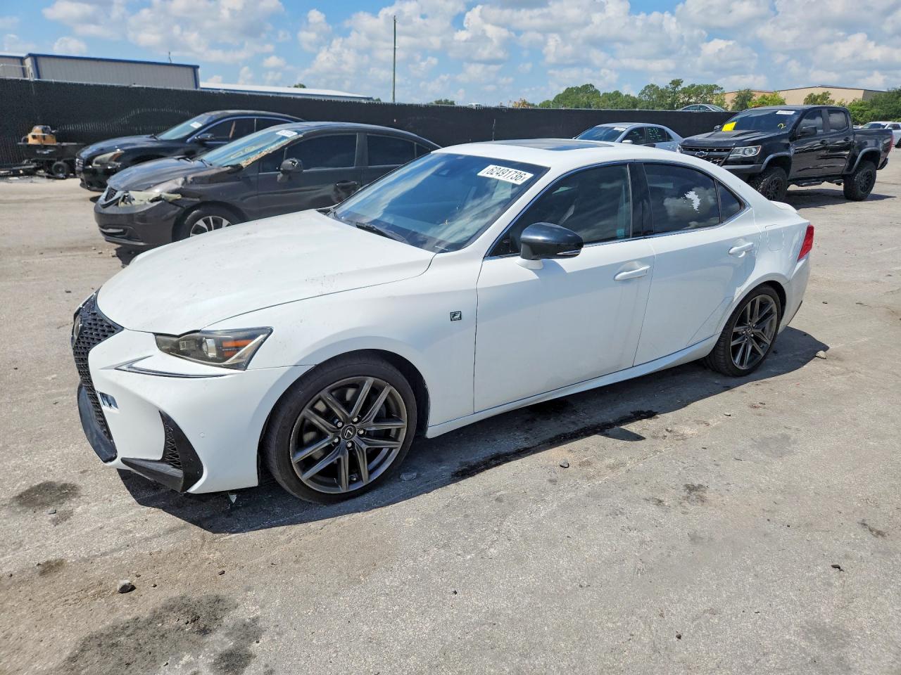 2018 LEXUS IS