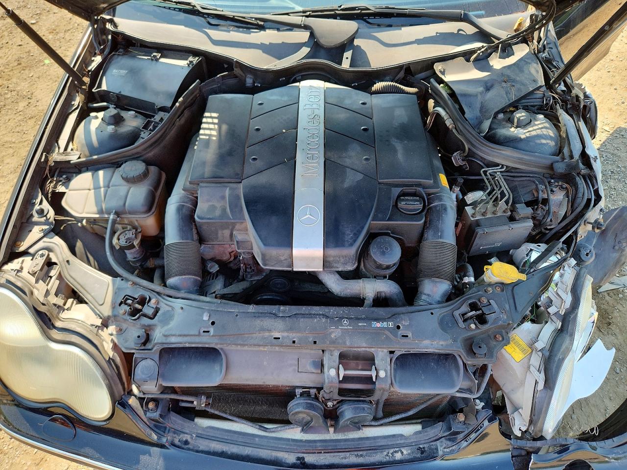 2003 MERCEDES-BENZ C-CLASS