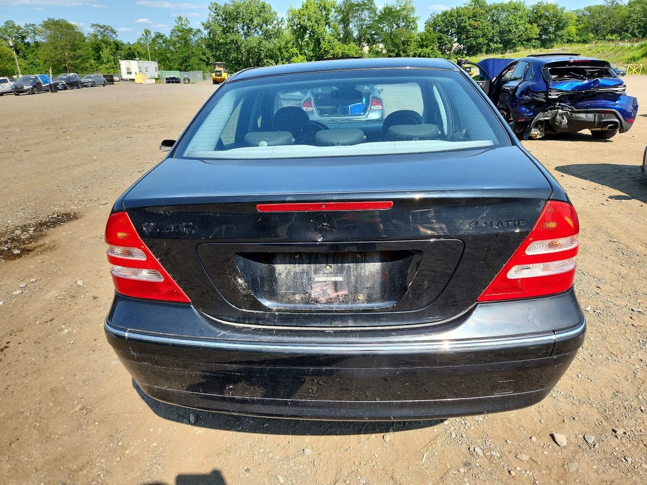 2003 MERCEDES-BENZ C-CLASS