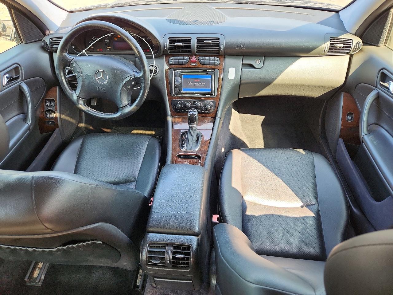 2003 MERCEDES-BENZ C-CLASS