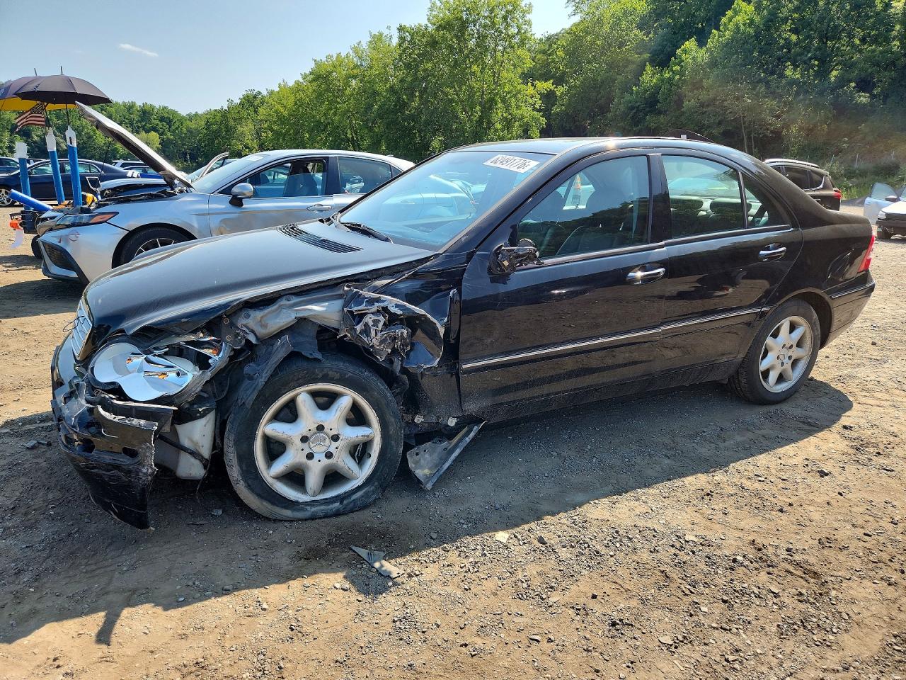 2003 MERCEDES-BENZ C-CLASS