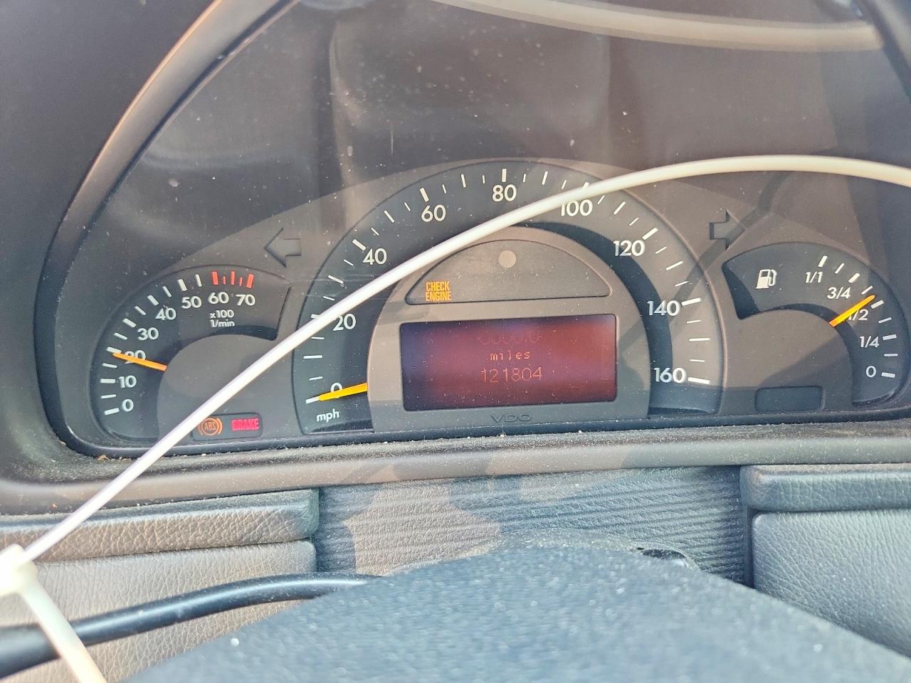 2003 MERCEDES-BENZ C-CLASS