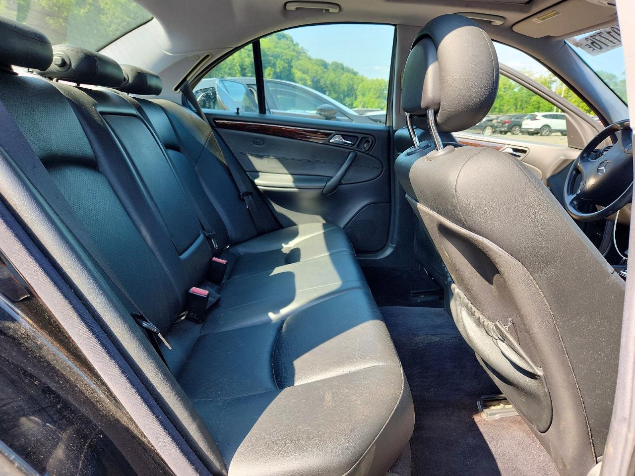 2003 MERCEDES-BENZ C-CLASS