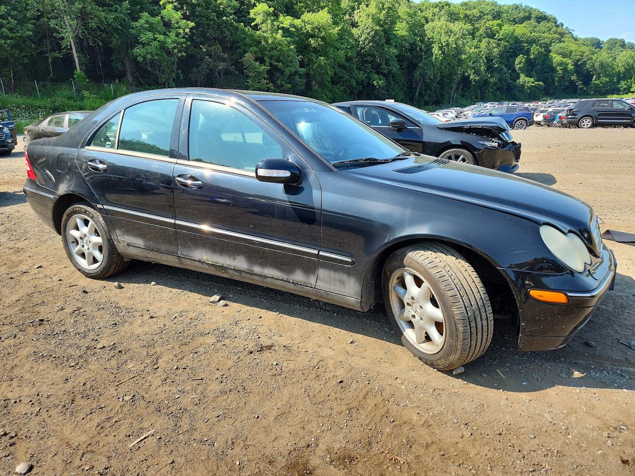 2003 MERCEDES-BENZ C-CLASS