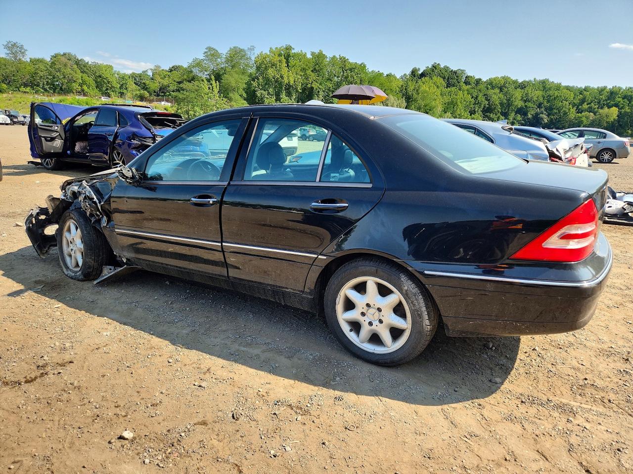 2003 MERCEDES-BENZ C-CLASS