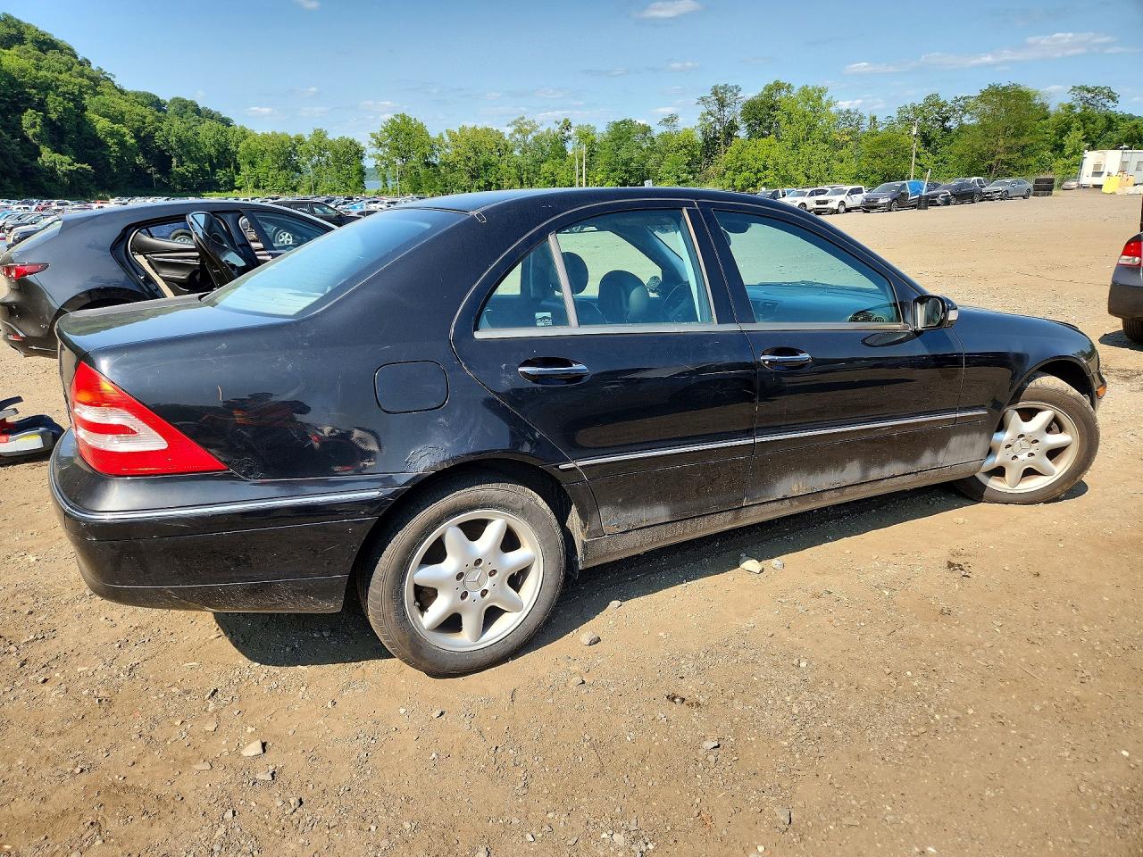 2003 MERCEDES-BENZ C-CLASS