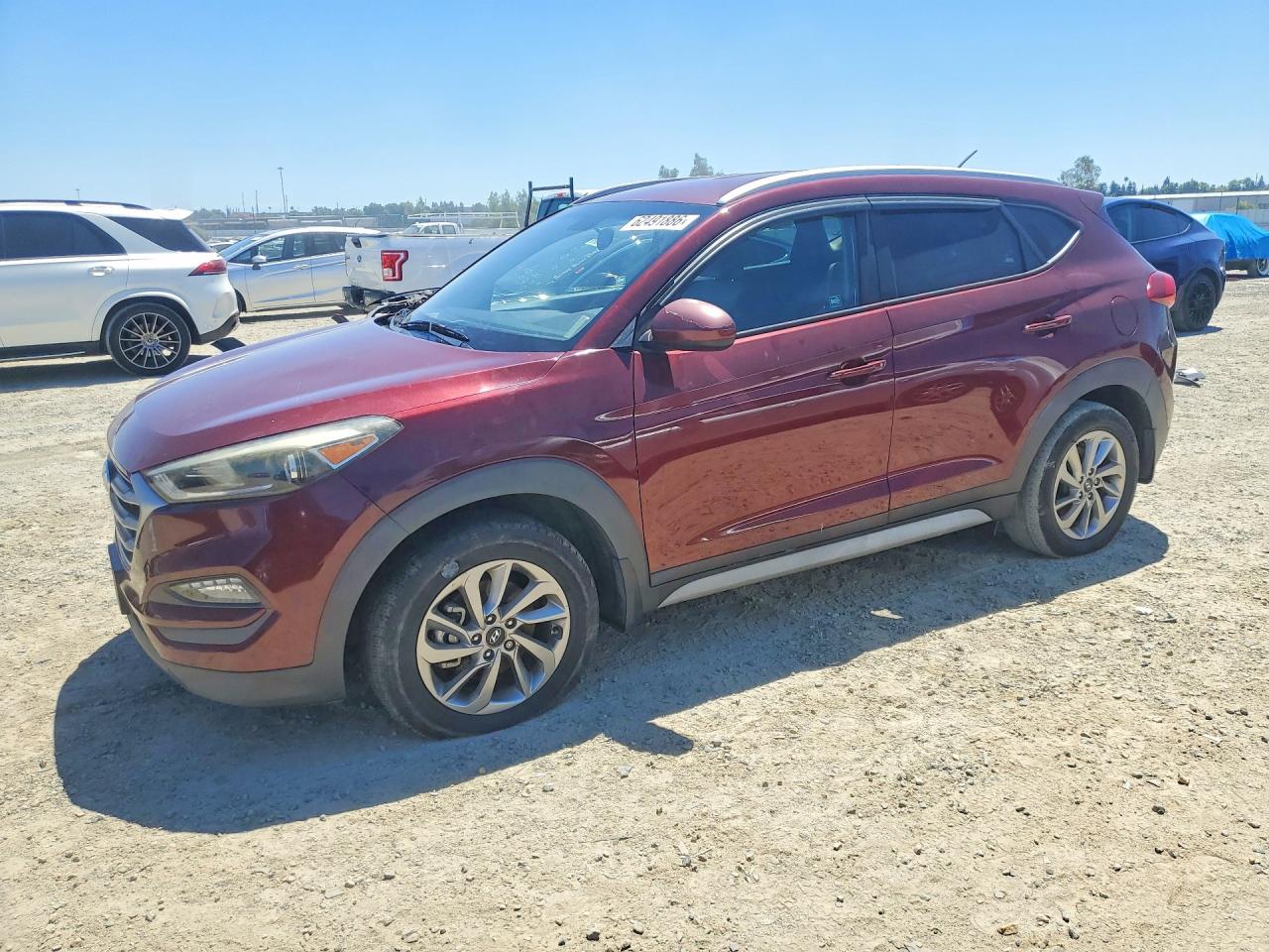 2017 HYUNDAI TUCSON