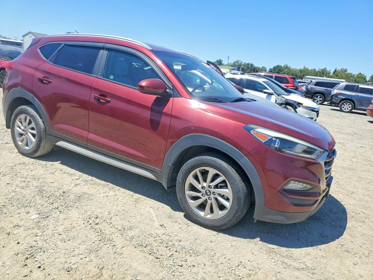 2017 HYUNDAI TUCSON