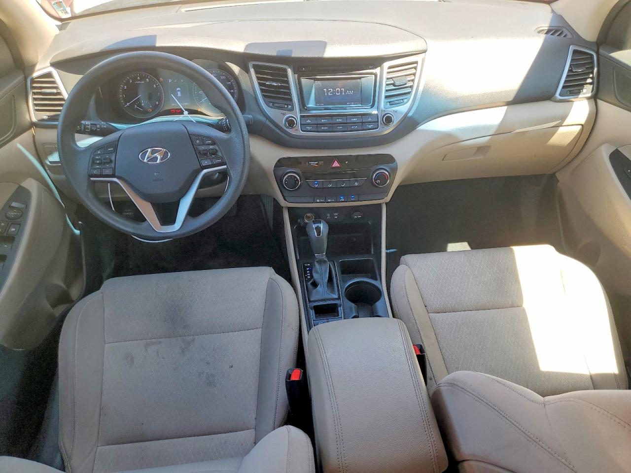 2017 HYUNDAI TUCSON