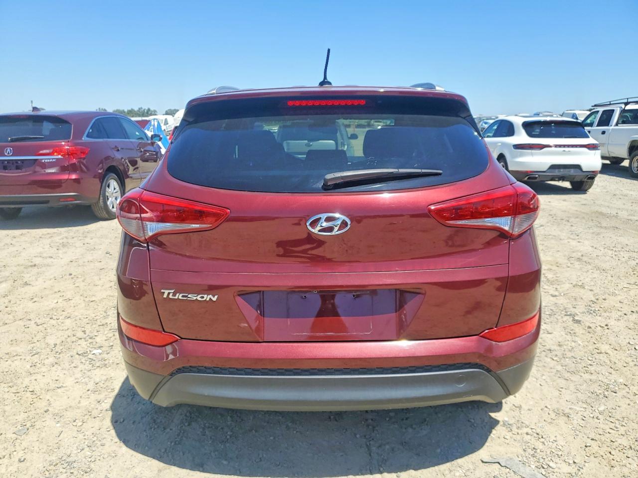 2017 HYUNDAI TUCSON