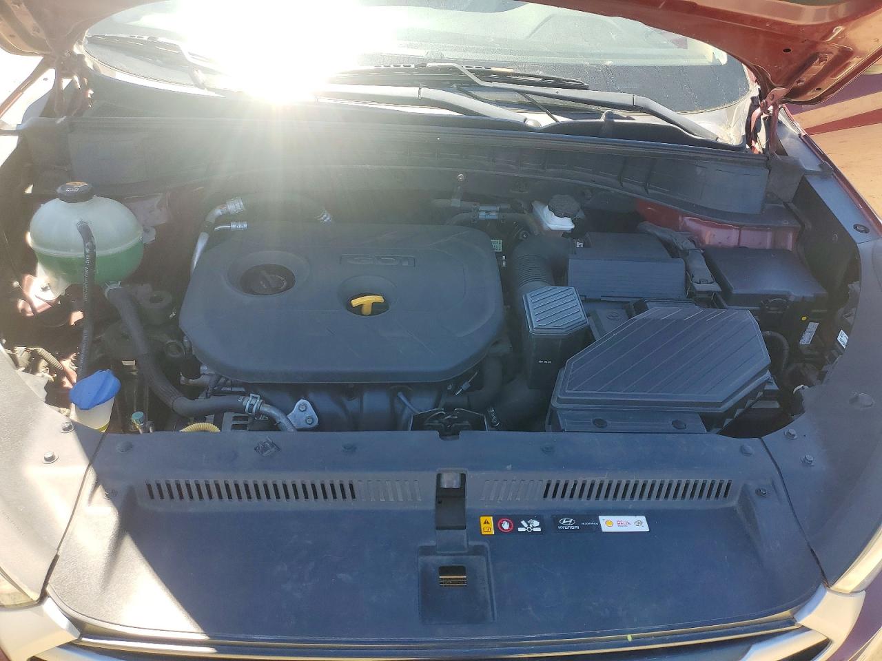2017 HYUNDAI TUCSON