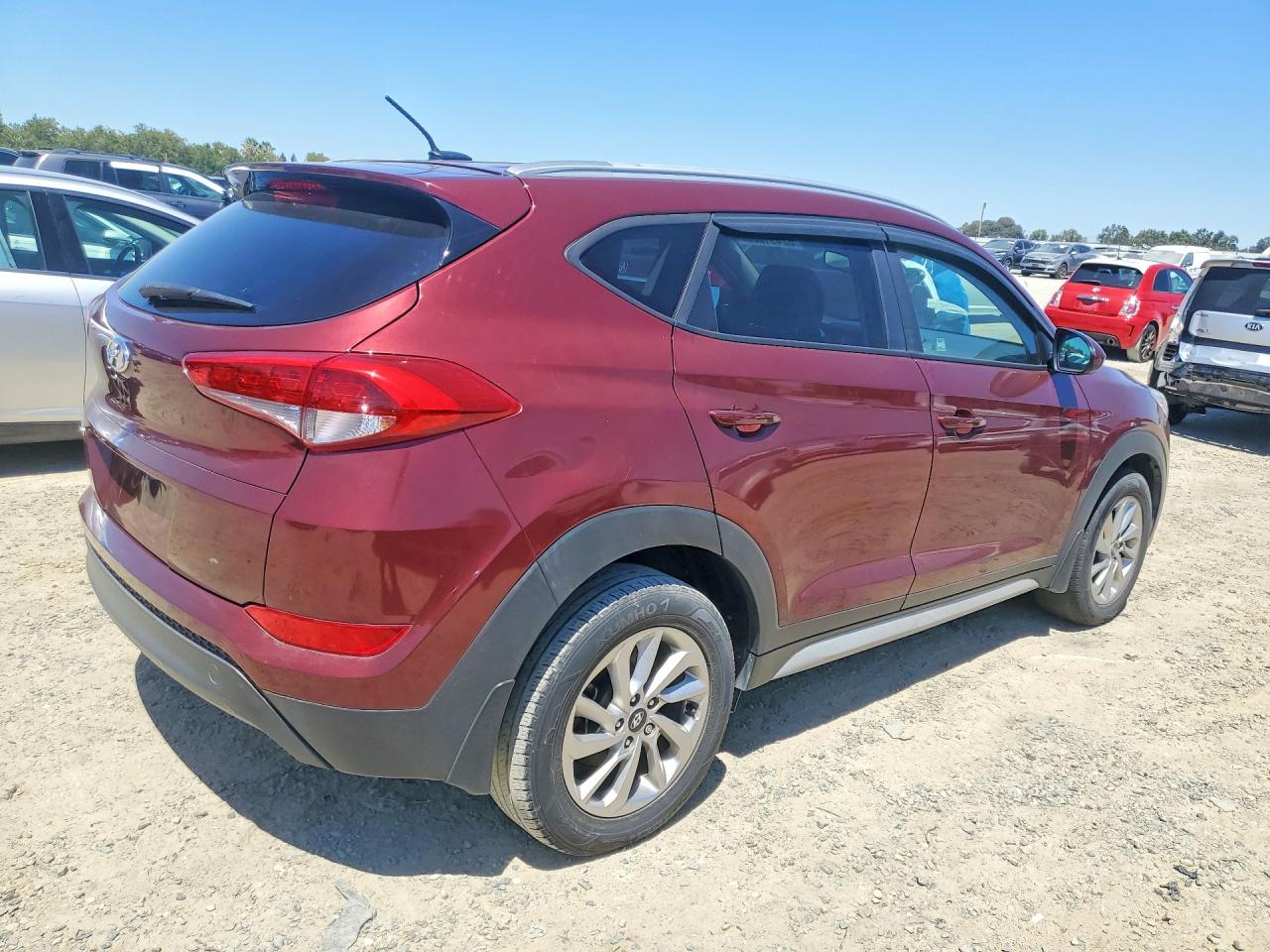 2017 HYUNDAI TUCSON