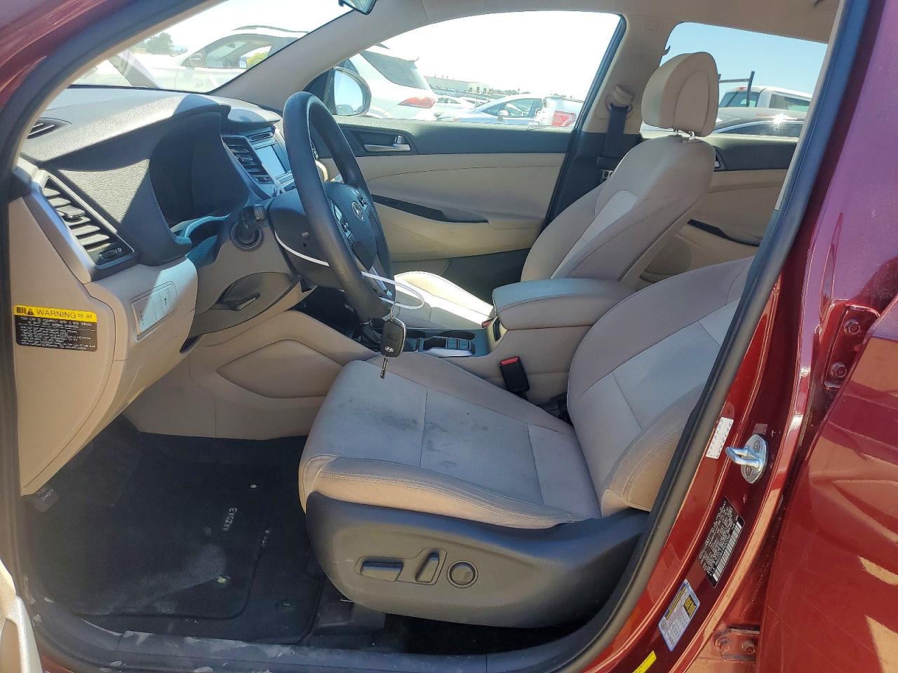 2017 HYUNDAI TUCSON