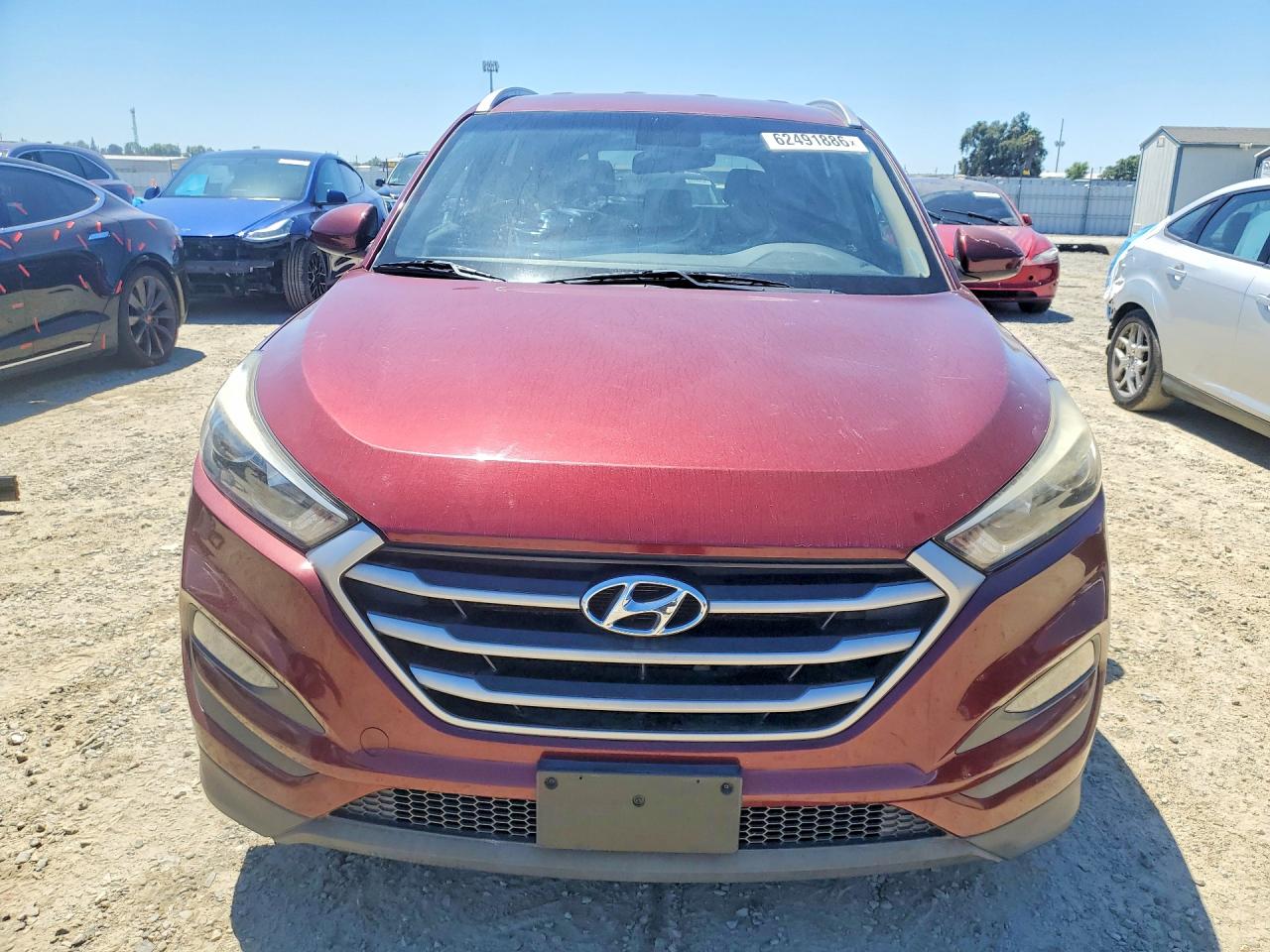 2017 HYUNDAI TUCSON