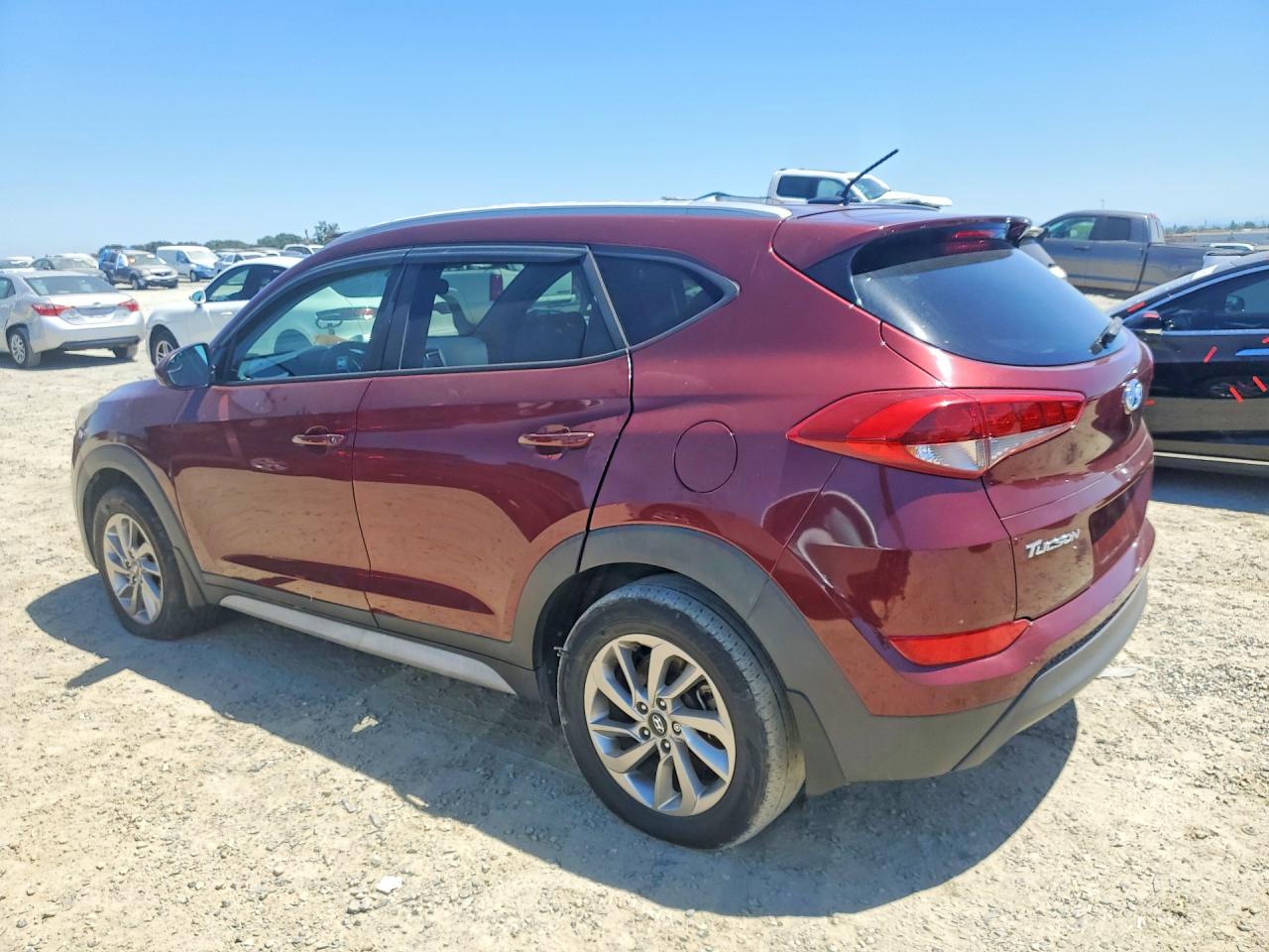 2017 HYUNDAI TUCSON