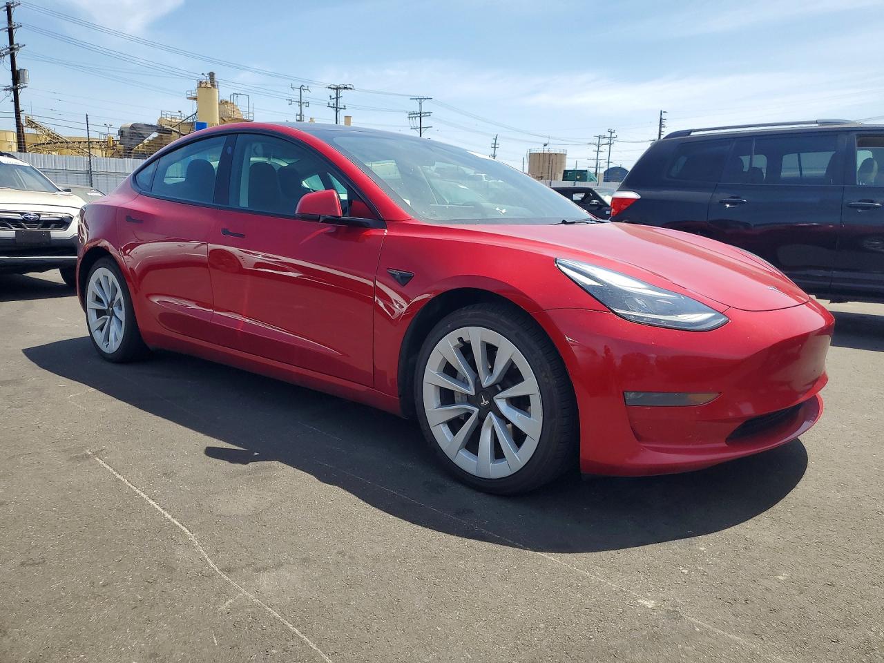 2021 TESLA MODEL 3