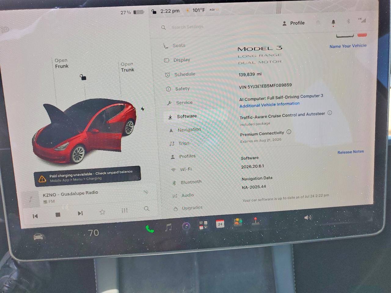 2021 TESLA MODEL 3
