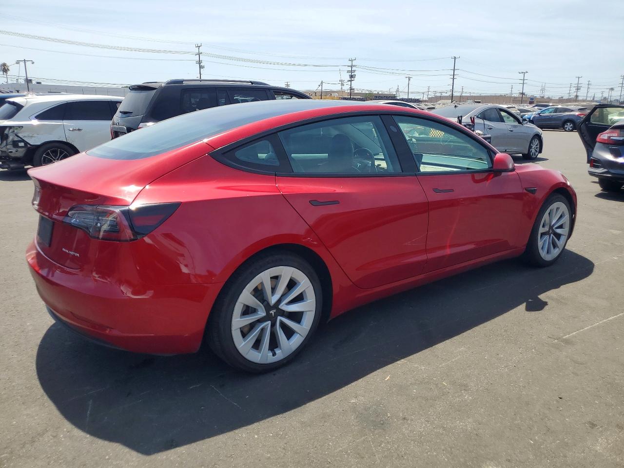 2021 TESLA MODEL 3