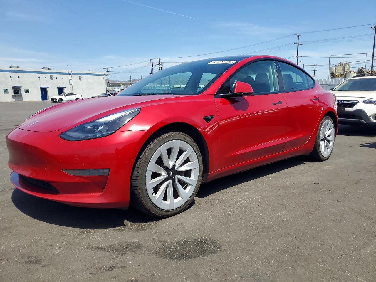 2021 TESLA MODEL 3