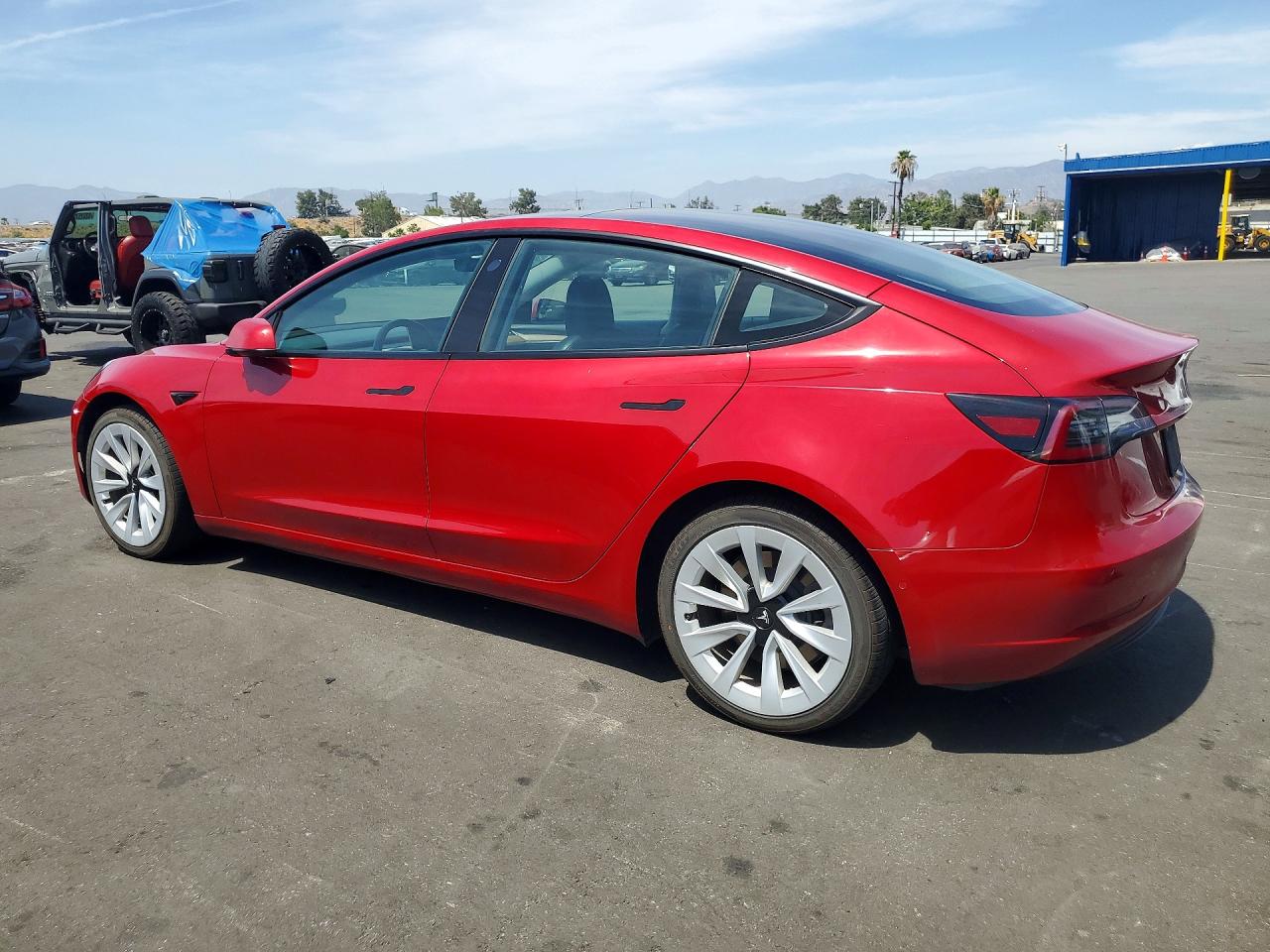 2021 TESLA MODEL 3