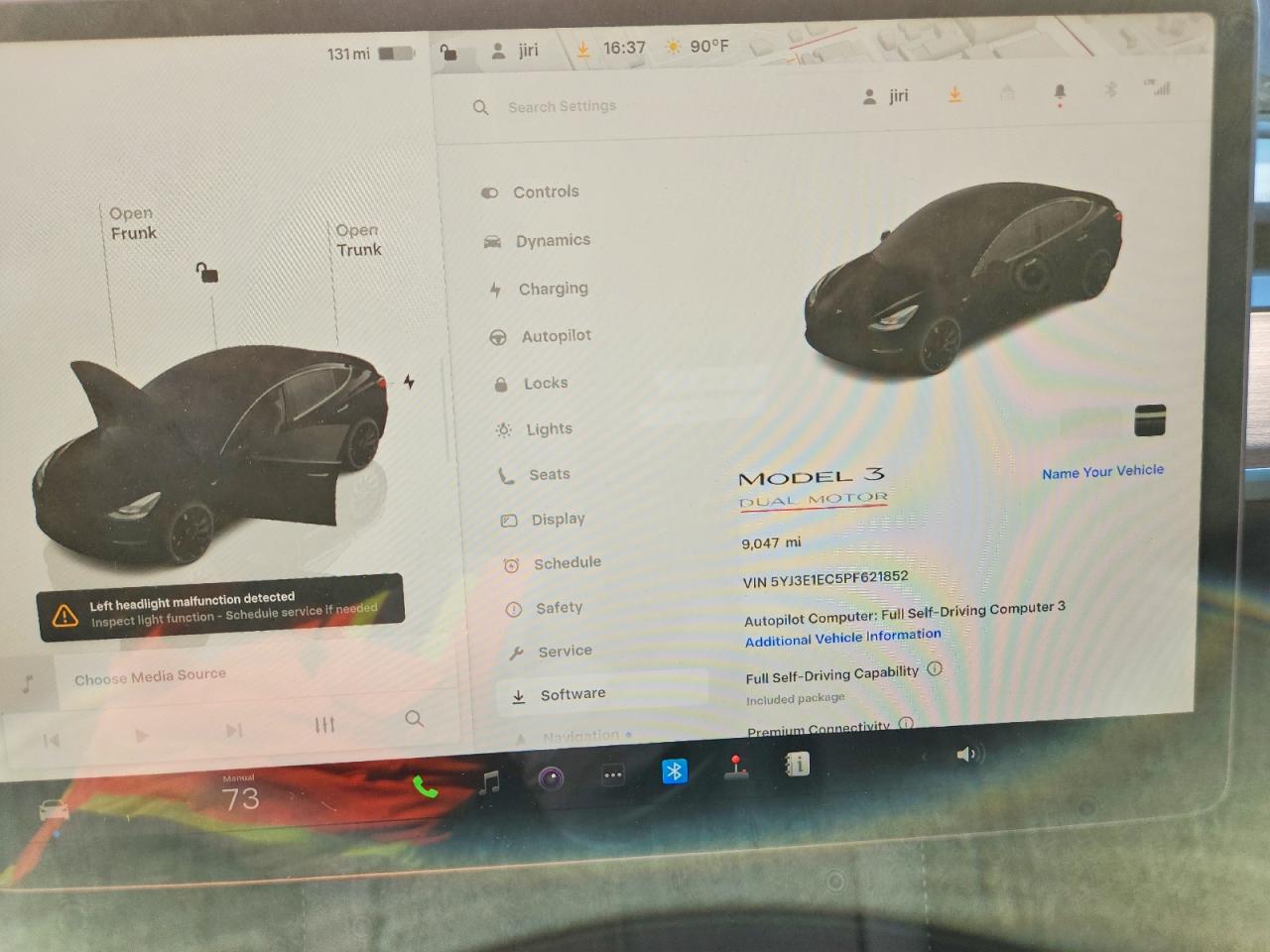 2023 TESLA MODEL 3
