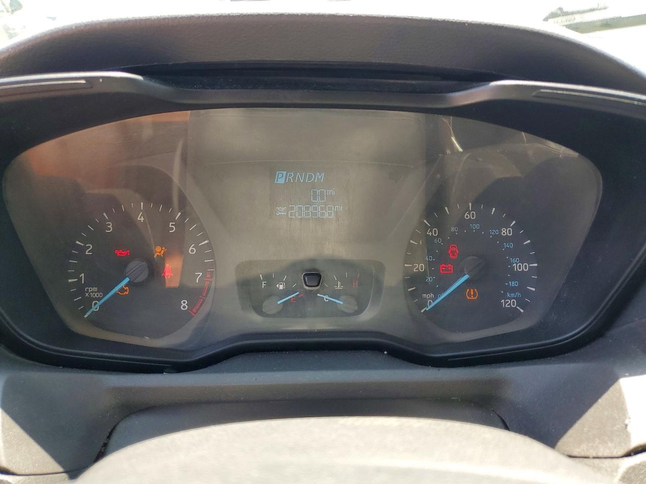 2019 FORD TRANSIT