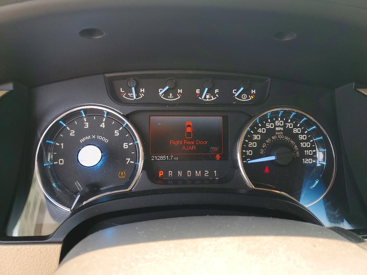 2011 FORD F150