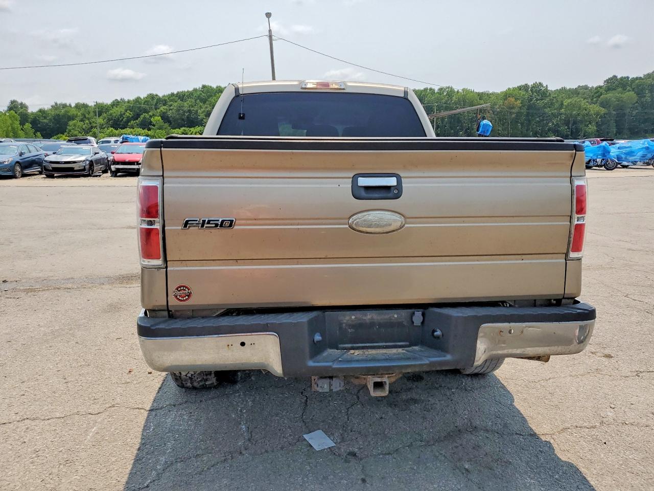 2011 FORD F150