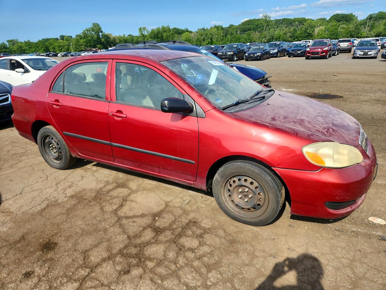 2005 TOYOTA COROLLA