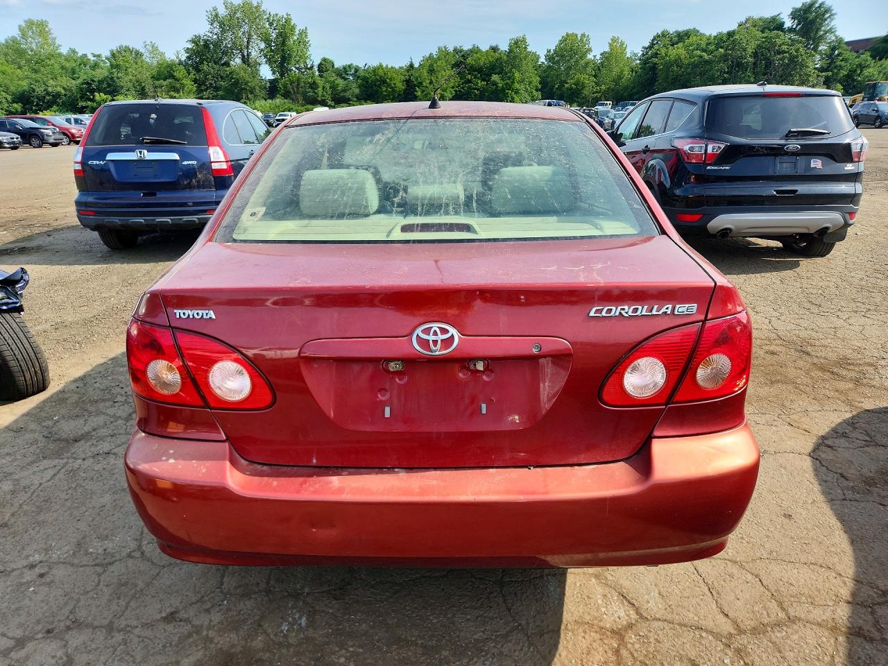 2005 TOYOTA COROLLA