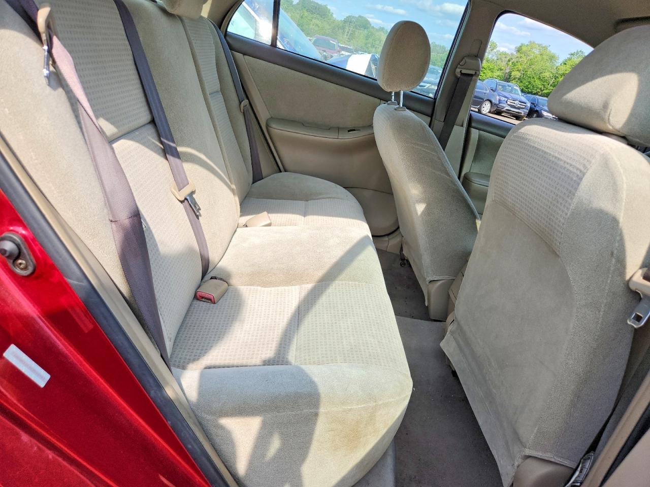 2005 TOYOTA COROLLA