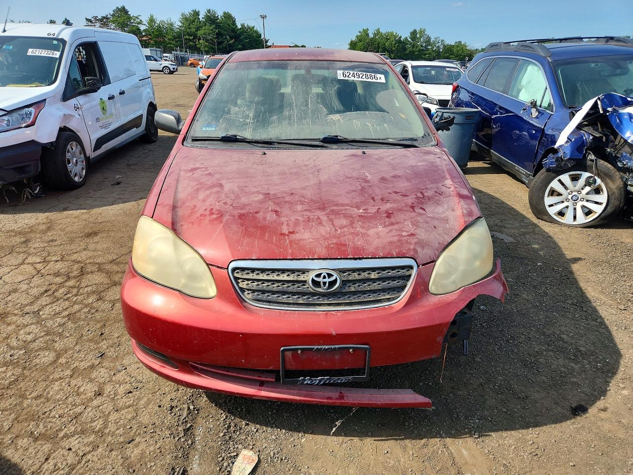 2005 TOYOTA COROLLA