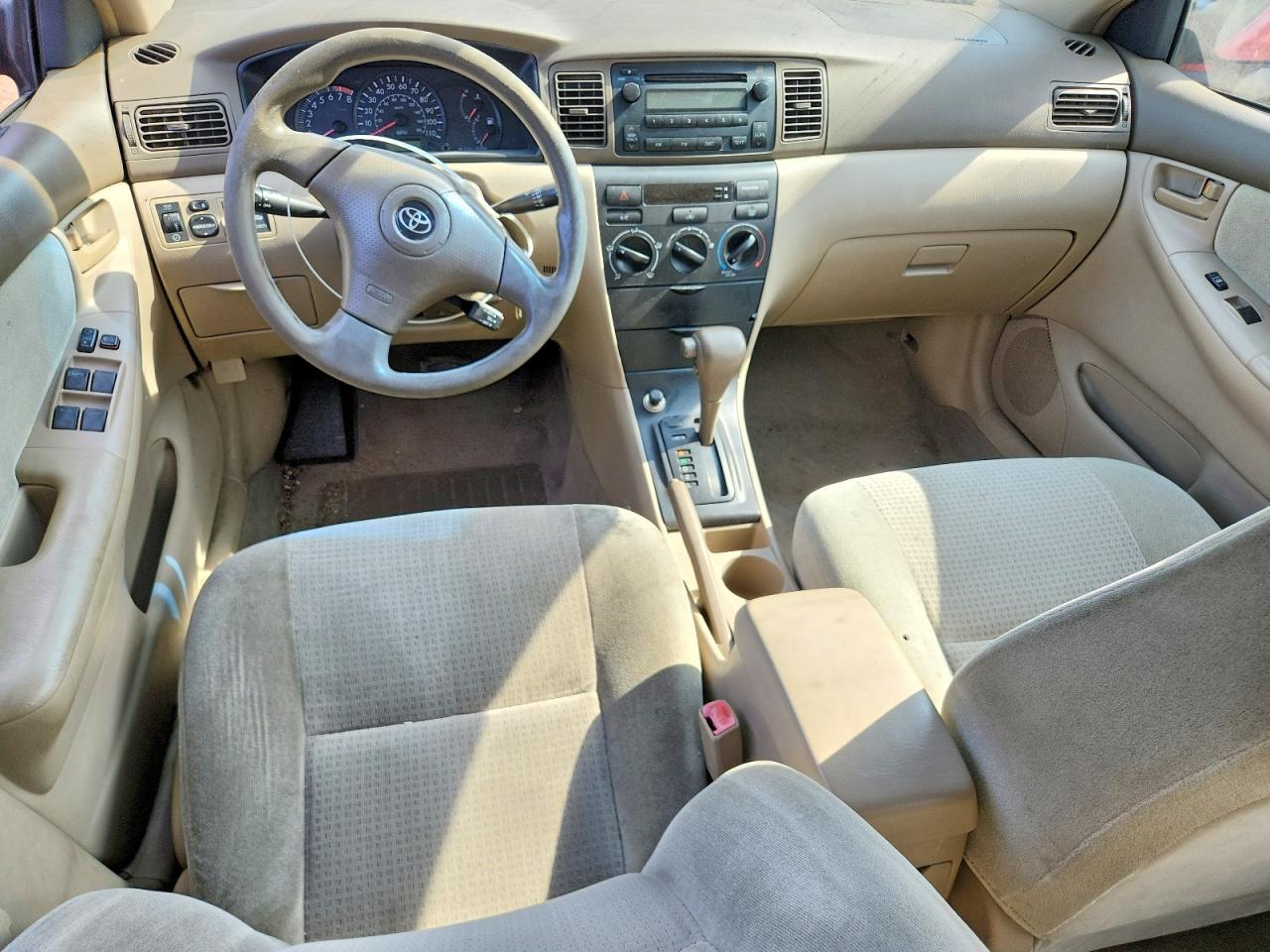 2005 TOYOTA COROLLA