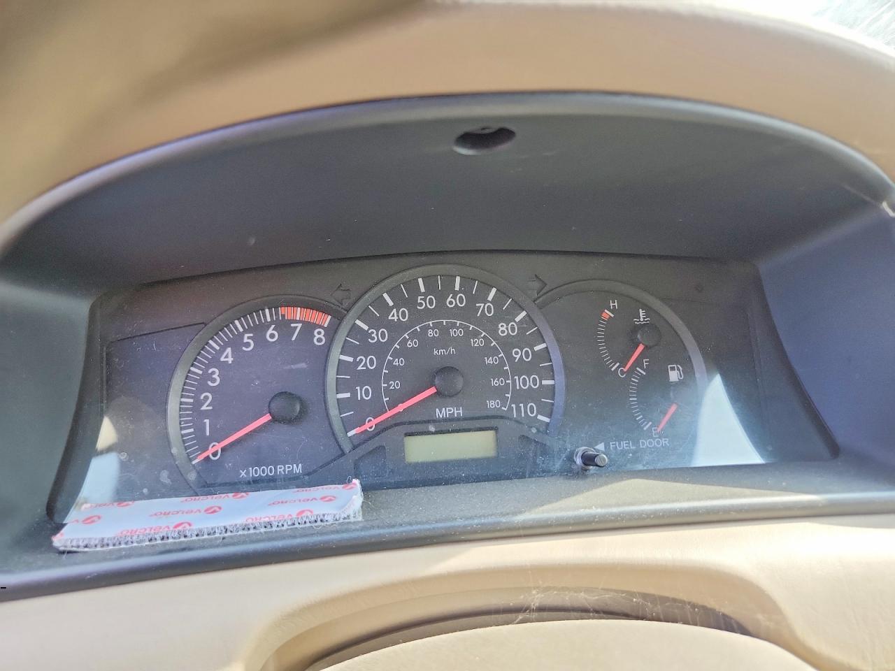 2005 TOYOTA COROLLA