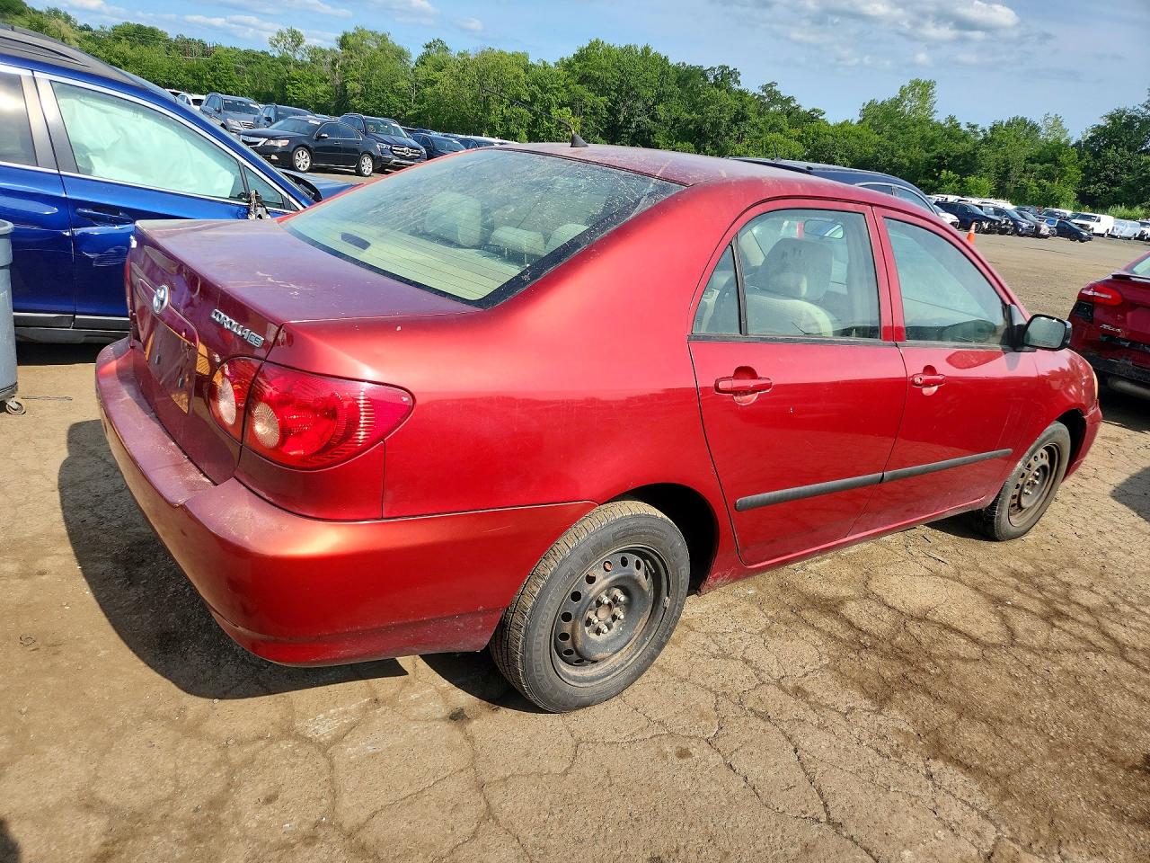 2005 TOYOTA COROLLA