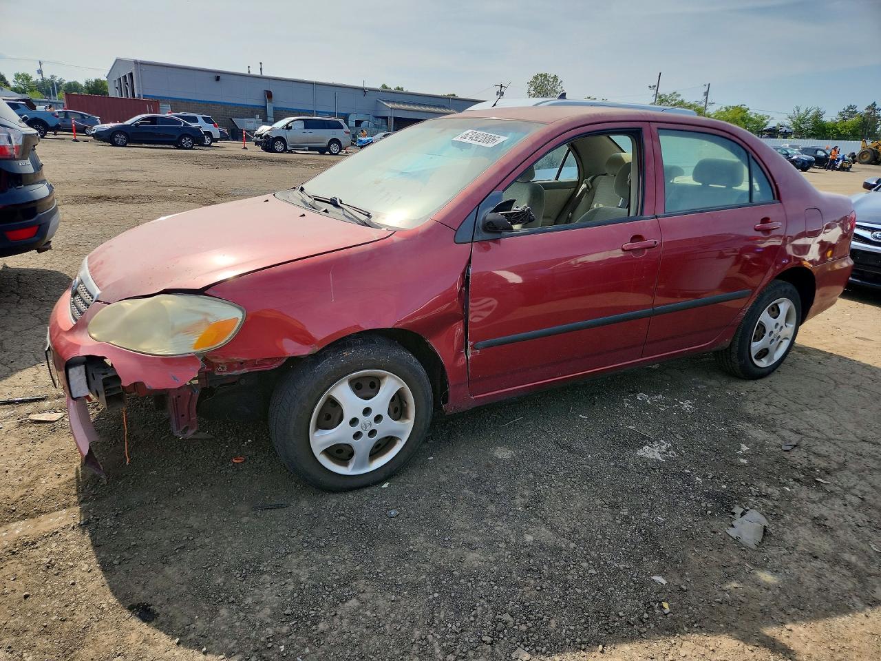 2005 TOYOTA COROLLA