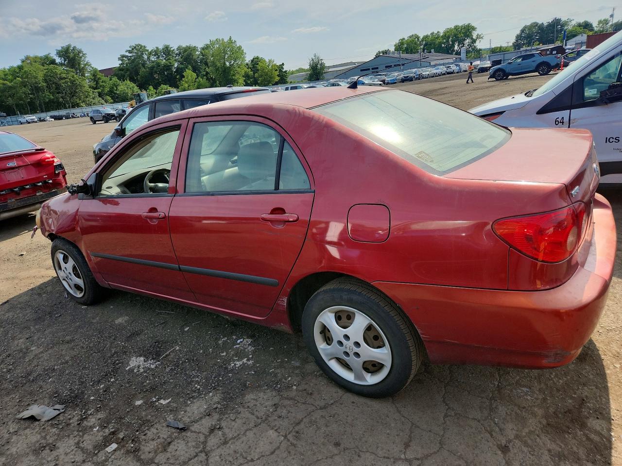2005 TOYOTA COROLLA