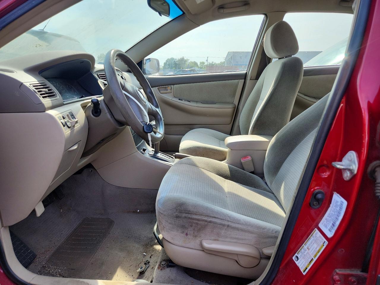 2005 TOYOTA COROLLA