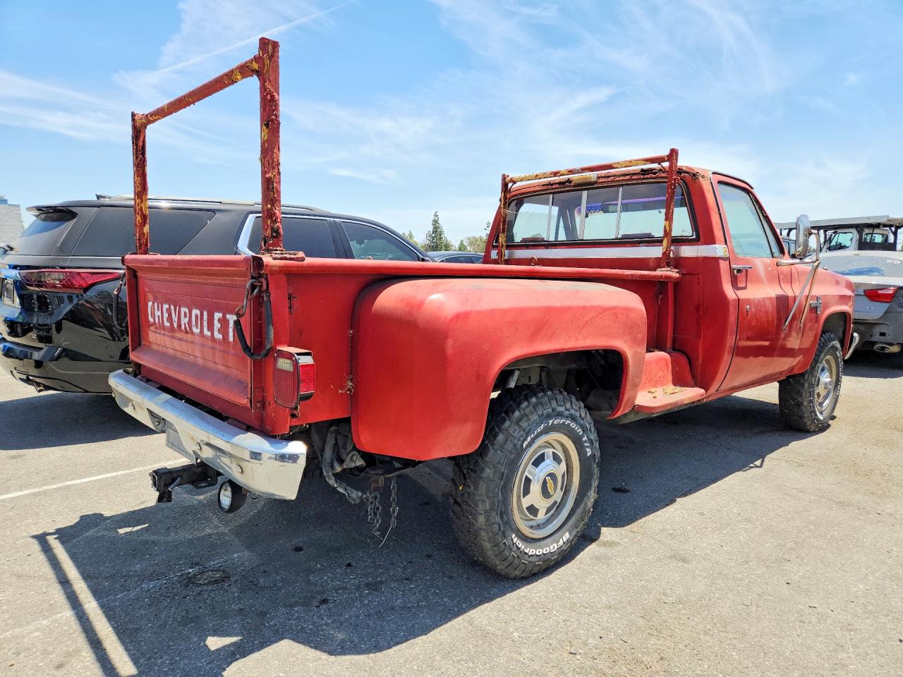 1986 CHEVROLET C/K2500