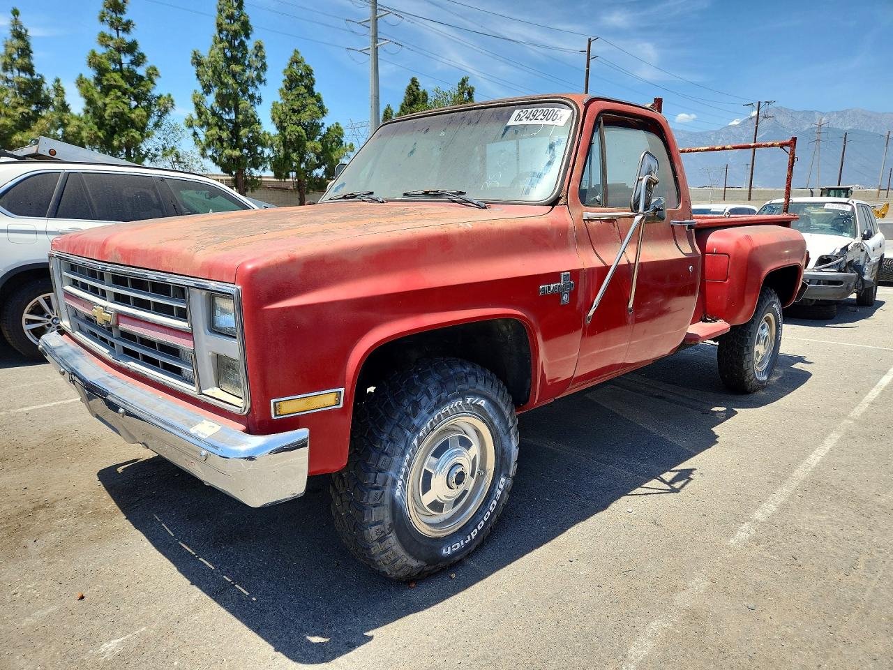 1986 CHEVROLET C/K2500