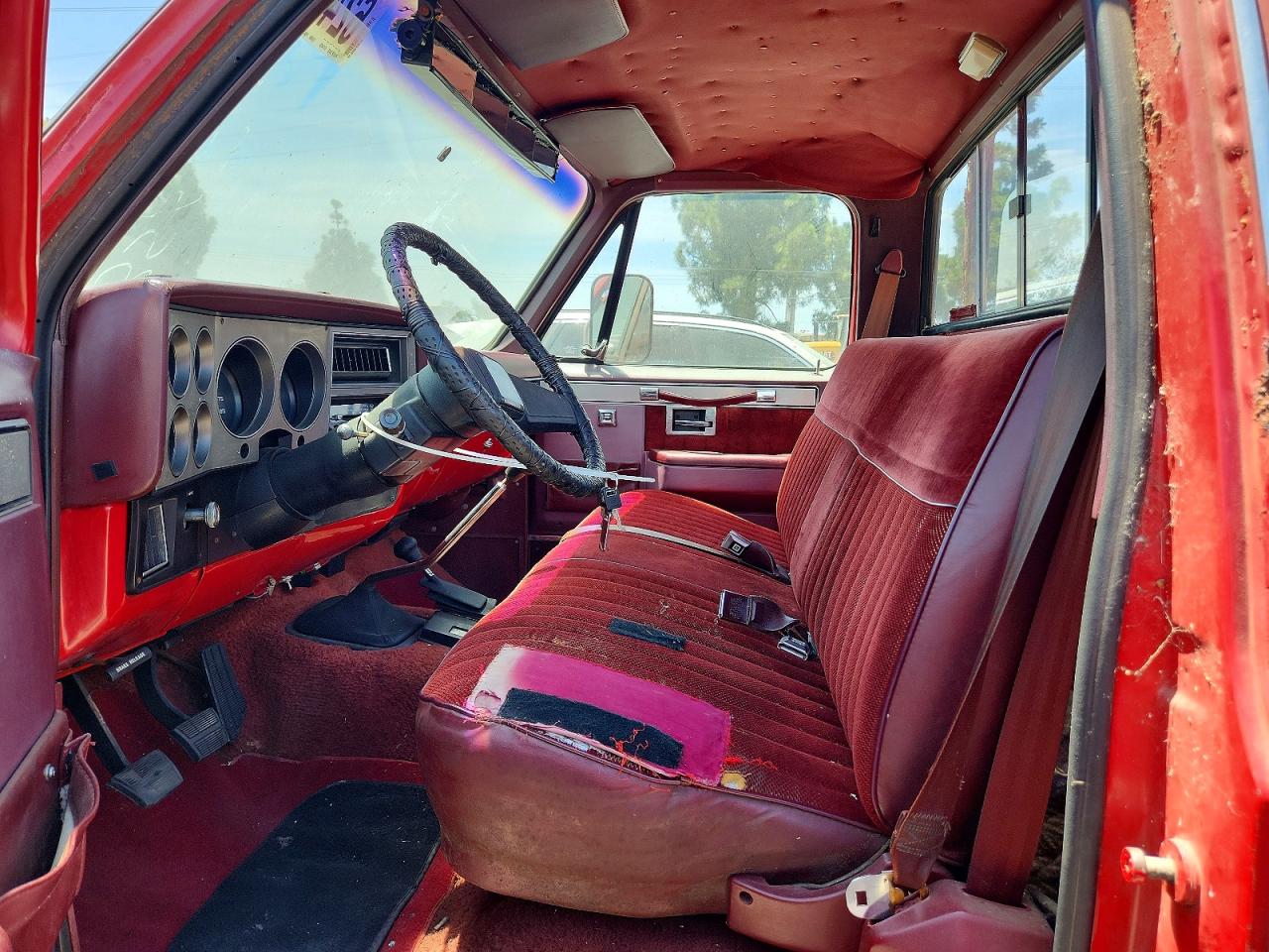 1986 CHEVROLET C/K2500