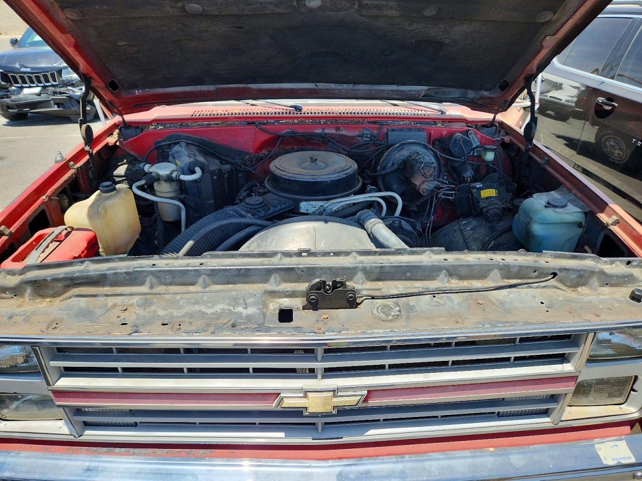 1986 CHEVROLET C/K2500